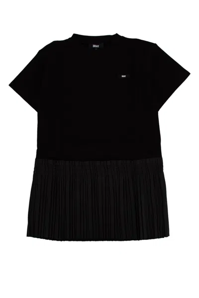 Dkny Kids' Abito In Black