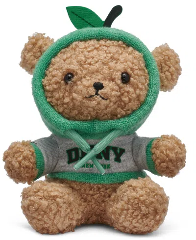 Dkny Accessories Boxed Bear Mini Charm In Green