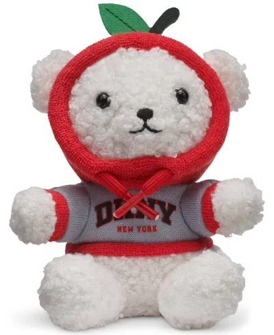 Dkny Accessories Boxed Bear Mini Charm In Red