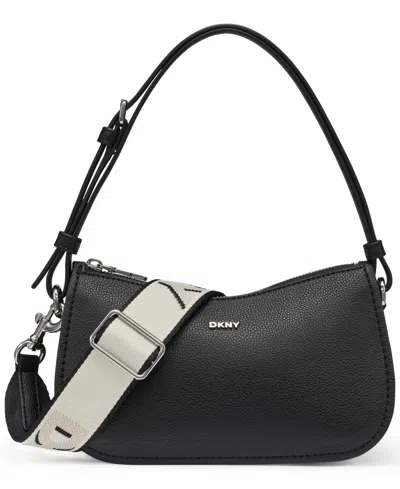 Dkny Nessa Zipper Closure Small Shoulder Bag In Multi