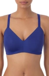 Dkny Active Comfort Bra In Blue