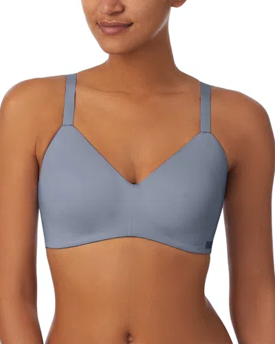 Dkny Active Comfort Bra In Blue