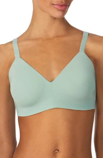 Dkny Active Comfort Bra In Blue Surf