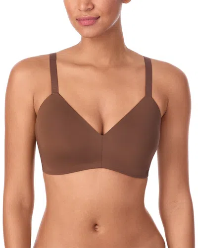 Dkny Active Comfort Bra In Brown