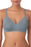 Dkny Active Comfort Bra In Gray