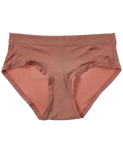 Dkny Active Comfort Hipster In Brown