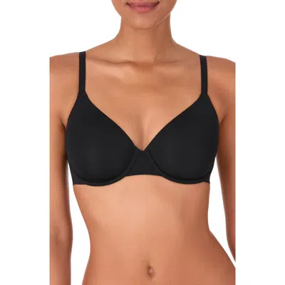 Dkny Active Comfort T-shirt Bra In Black