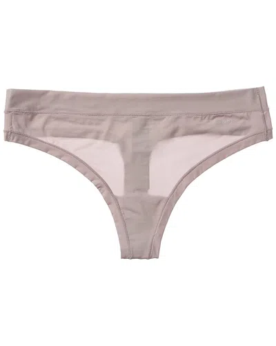 Dkny Active Comfort Thong In Neutral