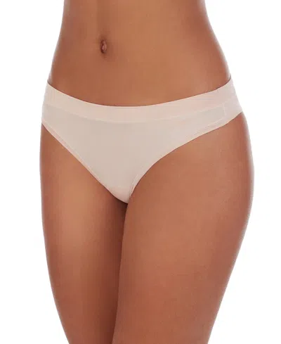 DKNY WOMEN'S ACTIVE COMFORT THONG DK8961
