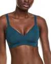Dkny Active Comfort Wireless Bra In Blue