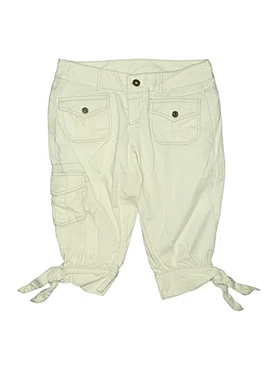 Pre-owned Dkny Active Jeans In White