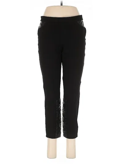 Pre-owned Dkny Active Pants In Black