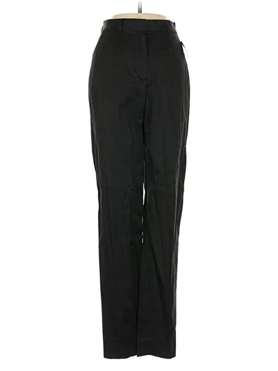 Pre-owned Dkny Active Pants In Black