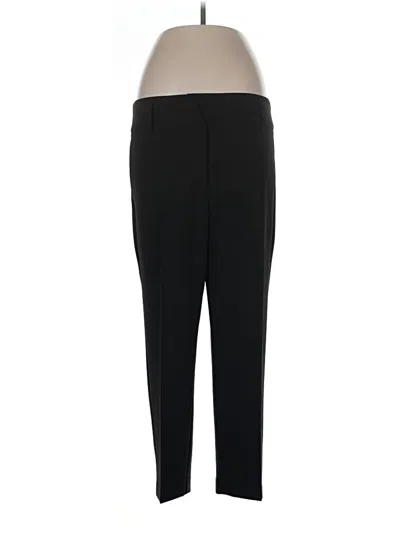 Pre-owned Dkny Active Pants In Black