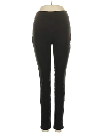 Pre-owned Dkny Active Pants In Black