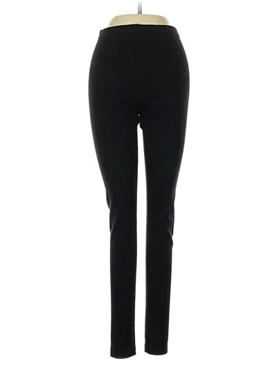 Pre-owned Dkny Active Pants In Black