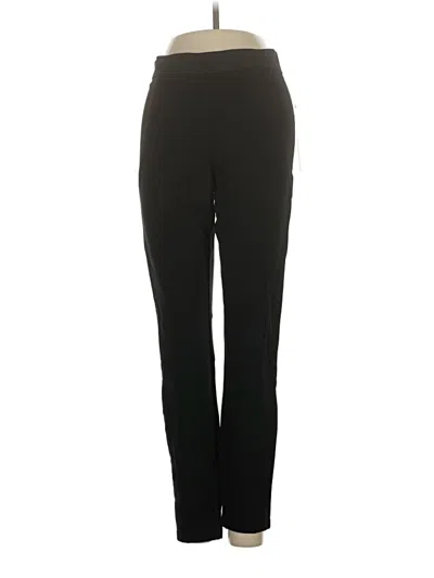 Pre-owned Dkny Active Pants In Black