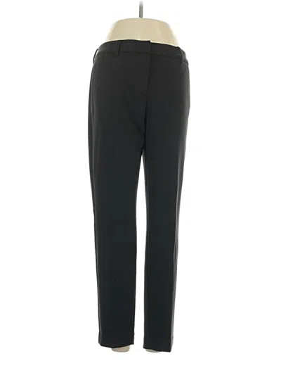 Pre-owned Dkny Active Pants In Black