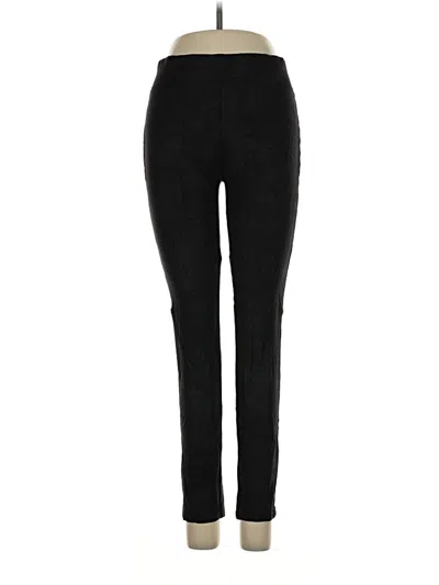 Pre-owned Dkny Active Pants In Black