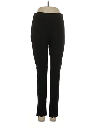 Pre-owned Dkny Active Pants In Black