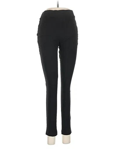 Pre-owned Dkny Active Pants In Black