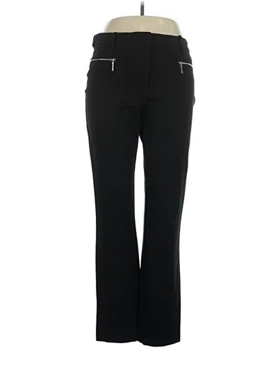 Pre-owned Dkny Active Pants In Black