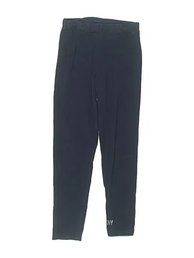 Pre-owned Dkny Kids' Active Pants In Blue