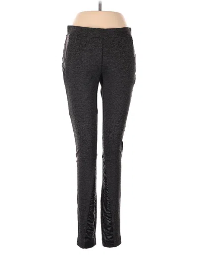 Pre-owned Dkny Active Pants In Gray