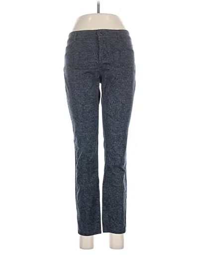 Pre-owned Dkny Active Pants In Gray
