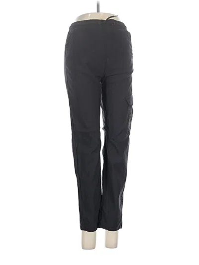 Pre-owned Dkny Active Pants In Gray