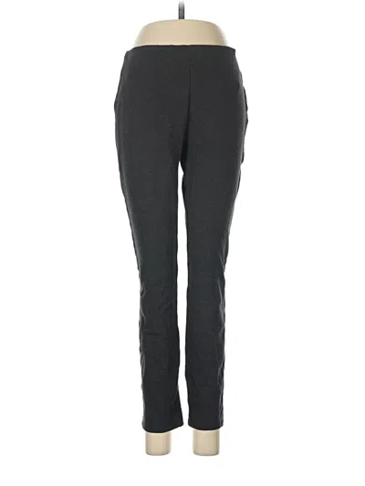 Pre-owned Dkny Active Pants In Gray