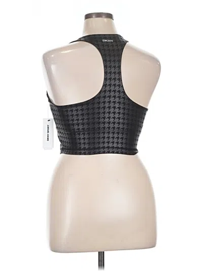 Dkny Active Tank Top In Black