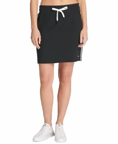 Dkny Activewear Sport Logo Skirt In Black