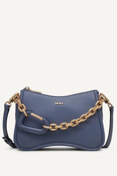 Dkny Adria Crossbody In Blue
