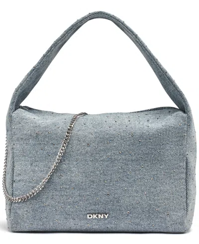 Dkny Agnes Small-sized Shoulder Bag In Blue