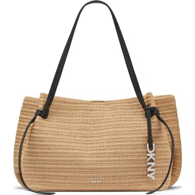 Dkny Aisling Small Tote In Black