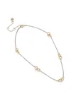 Dkny 알랭 인터트와인 링크 체인 네크리스 In Gold