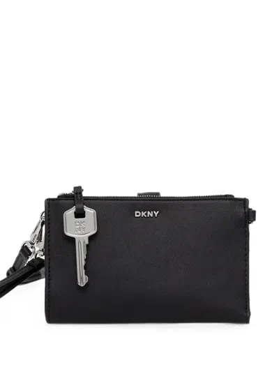 Dkny Alanna Wallet In Black