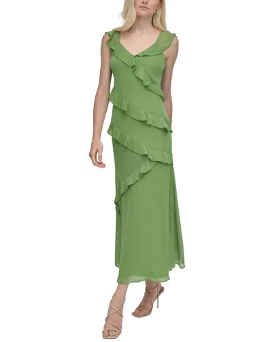 Dkny A-line Dress In Green