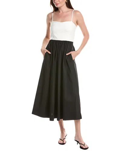 Dkny A-line Dress In White
