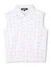 Dkny All-over Logo-print Shirt In White
