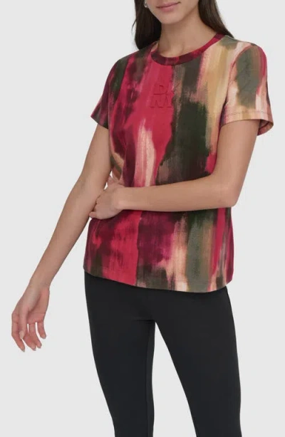 Dkny Allover Print T-shirt