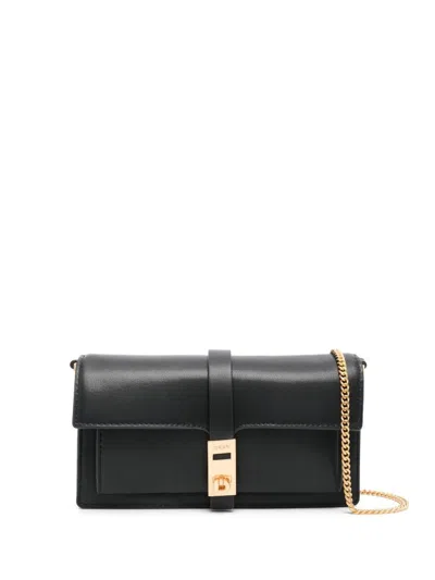Dkny Alora Clutch In Black