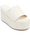 Dkny Adalira Platform Slide Sandal