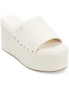 Dkny Adalira Platform Slide Sandal In Multi