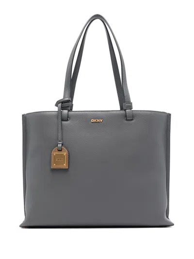 Dkny Alya Tote Bag In Grey