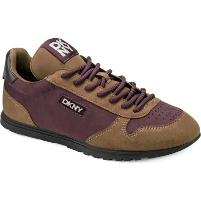 Dkny Amanda Sneaker In Brown