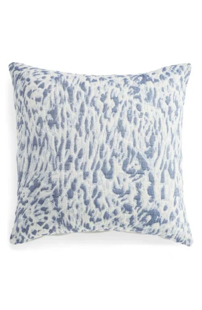 Dkny Animal Gauze Accent Pillow In Blue
