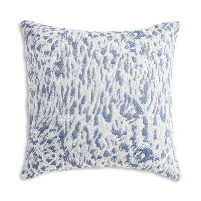 Dkny Animal Gauze Decorative Pillow, 22 X 22 In Blue
