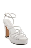 DKNY DKNY ANKLE STRAP PLATFORM SANDAL